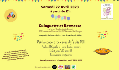 kermesse - guinguette