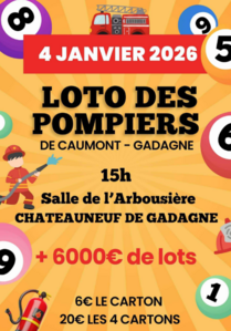 Loto des Pompiers