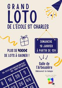 Loto de l'école saint charles