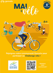 mai à vélo