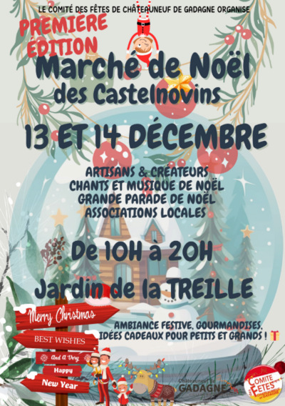 marché de noël du CDF
