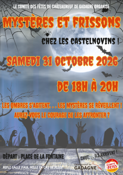 Mystères et frissons