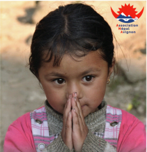 vente d'artisanat népalais