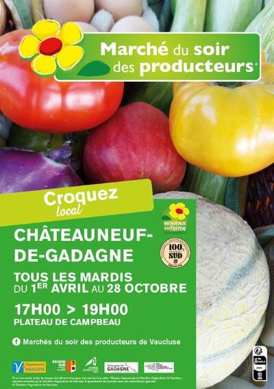 ouverture du marché des producteurs