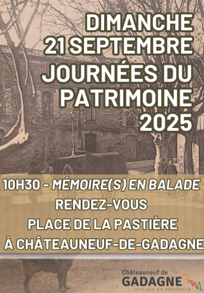 journée du patrimoine