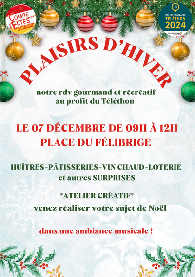 plaisirs d'hiver