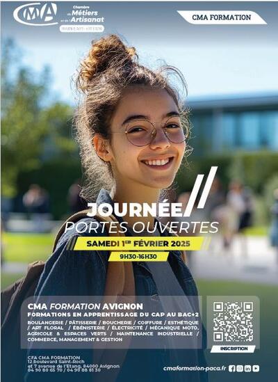 portes ouvertes de la chambre des métiers et de l'artisanat