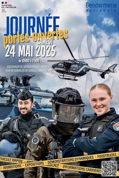 portes ouvertes gendarmerie nationale