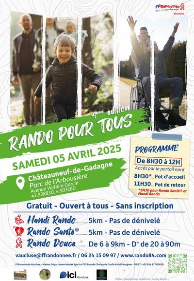 rando pour tous