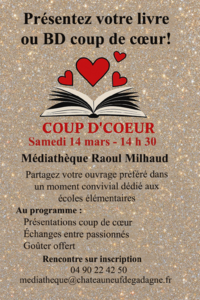 Coup d'coeur
