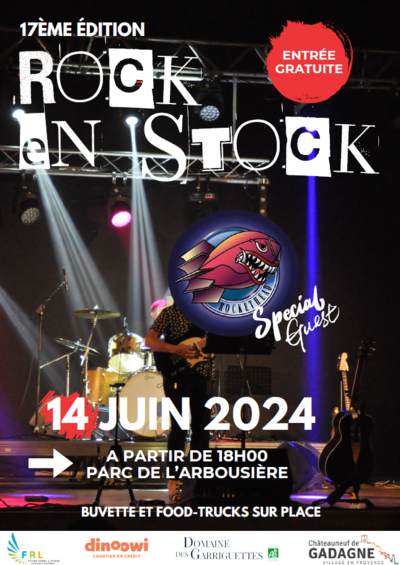 ROCK EN STOCK