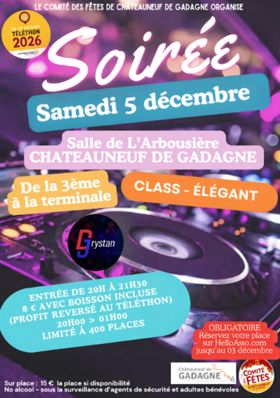 Soirée ados