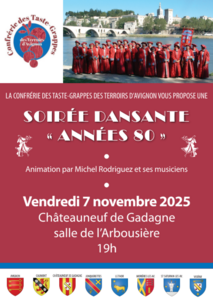 soirée dansante années 80