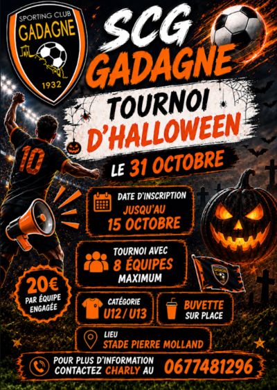 Tournoi d'Halloween