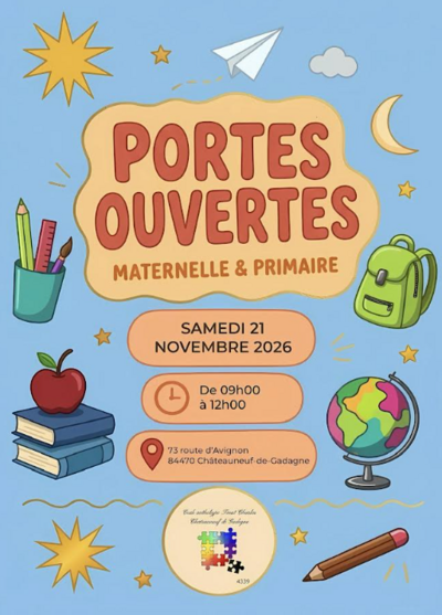 Portes ouvertes de l'école Saint Charles
