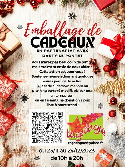 emballages cadeaux