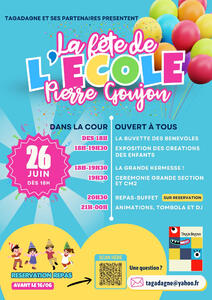 Fête de l'école Pierre Goujon