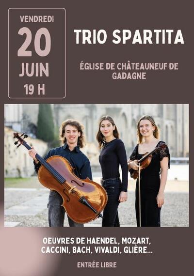 Trio Spartita