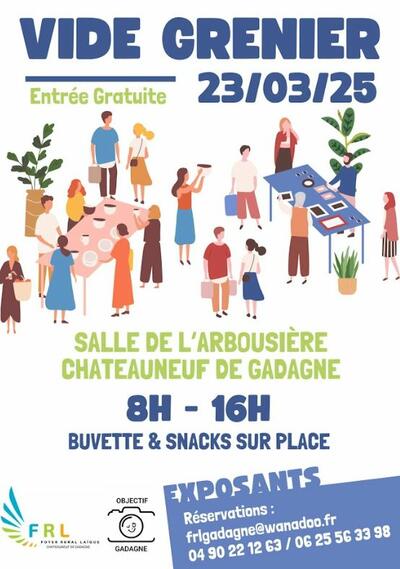Vide Grenier du FRL 2025