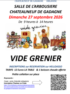 vide grenier