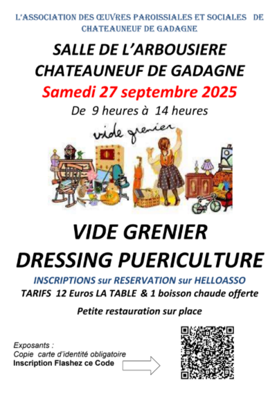 vide grenier