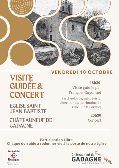 visite guidée et concert