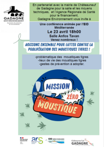 Mission zero moustique