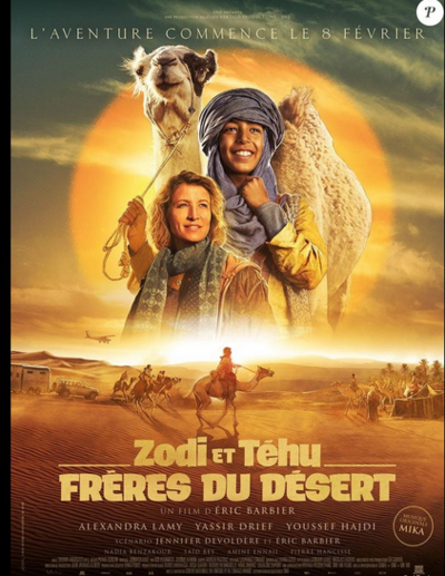 zodi et téhu - frères du désert