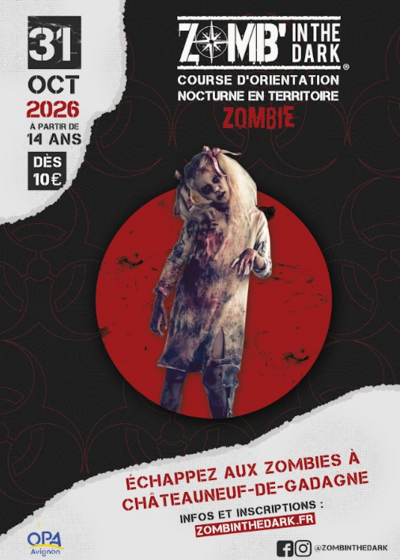 Zomb' in the dark