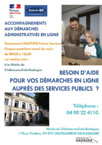 Permanences France Services