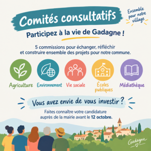 Comités consultatifs