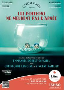 Les poissons ne meurent pas d'apnée