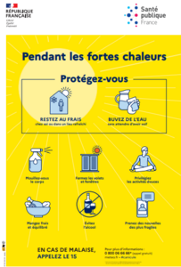 Alerte canicule Juin 2025