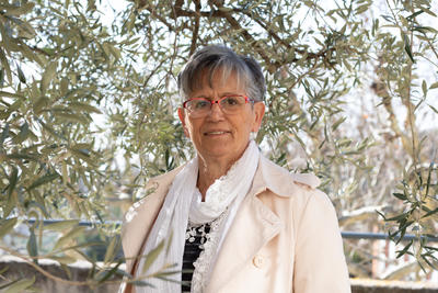 CHAMBARLHAC Liliane Adjointe, en charge de l'Action Sociale et du Tourisme
